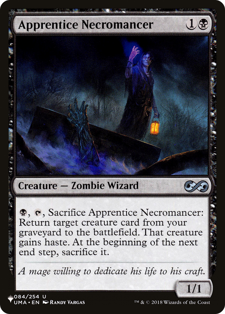 Apprentice Necromancer [The List] | Jack's On Queen