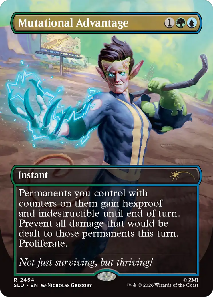 Mutational Advantage [Secret Lair Drop Series] | Jack's On Queen