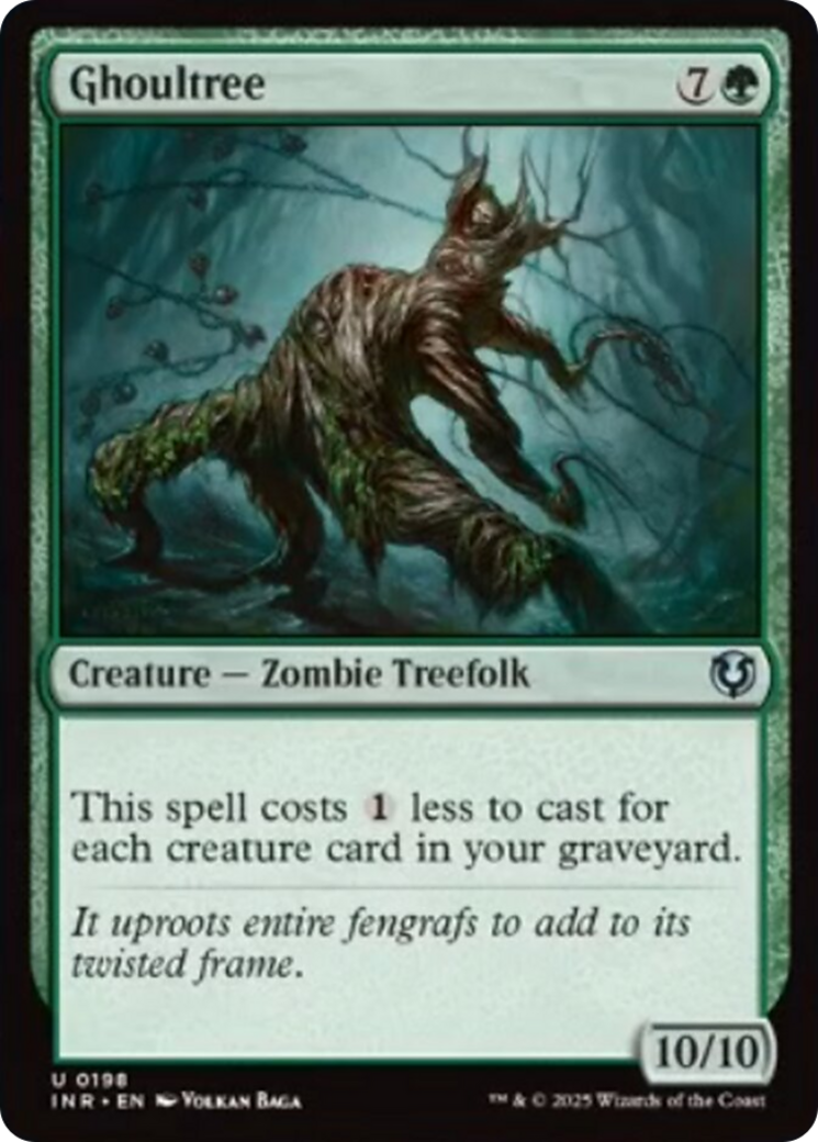 Ghoultree [Innistrad Remastered] | Jack's On Queen