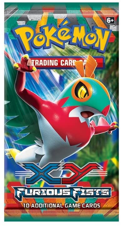 XY: Furious Fists - Booster Pack | Jack's On Queen