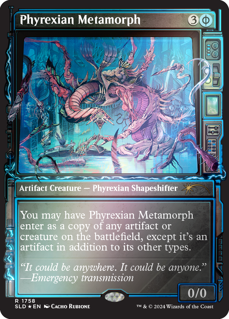 Phyrexian Metamorph (Rainbow Foil) [Secret Lair Drop Series] | Jack's On Queen