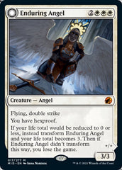 Enduring Angel // Angelic Enforcer [Innistrad: Midnight Hunt] | Jack's On Queen