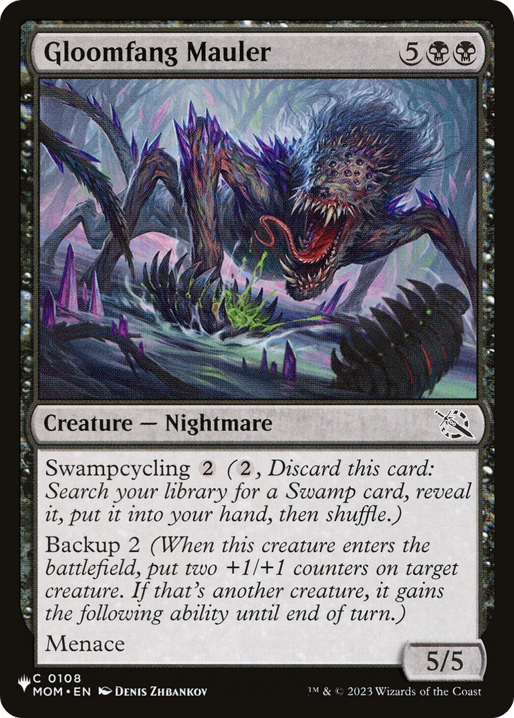 Gloomfang Mauler [The List Reprints] | Jack's On Queen