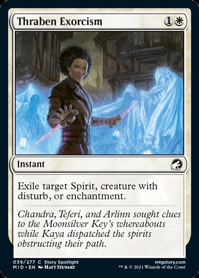 Thraben Exorcism [Innistrad: Midnight Hunt] | Jack's On Queen