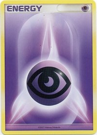 Psychic Energy (2007 Unnumbered D P Style) [League & Championship Cards] | Jack's On Queen