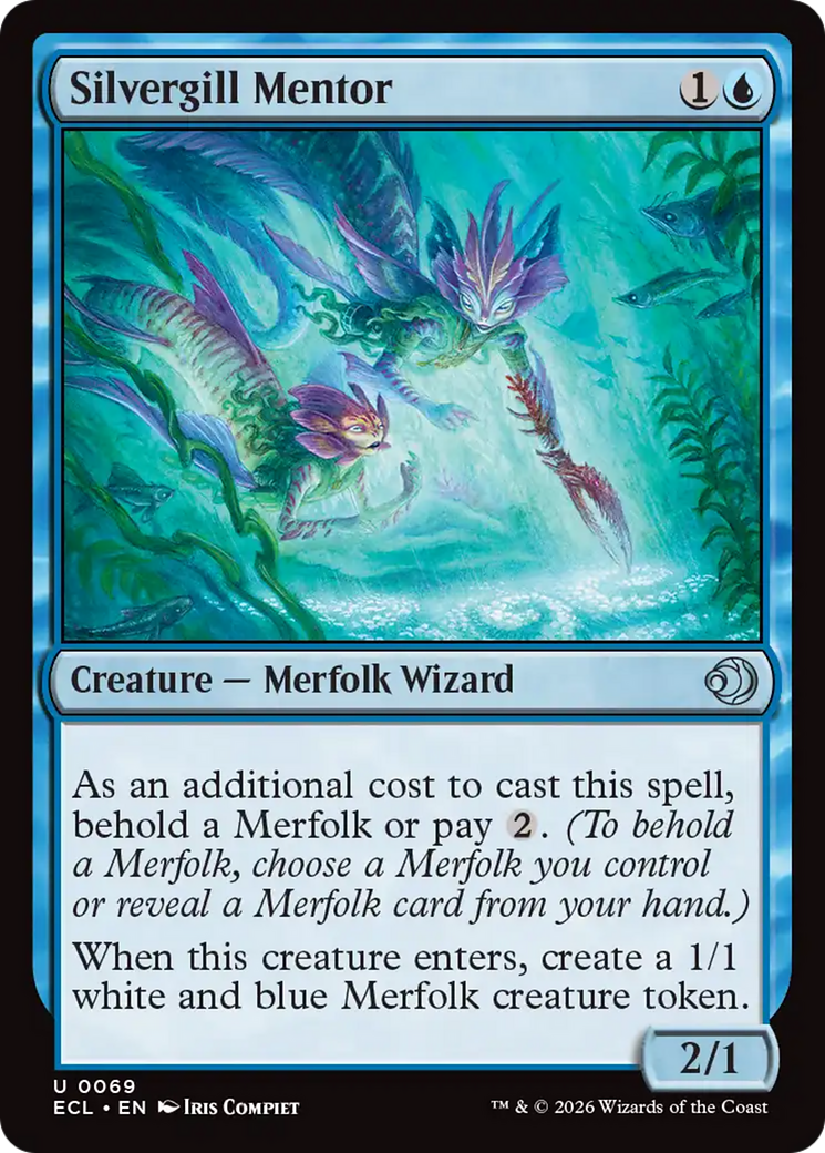 Silvergill Mentor [Lorwyn Eclipsed] | Jack's On Queen