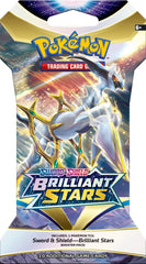 Sword & Shield: Brilliant Stars - Sleeved Booster Pack | Jack's On Queen