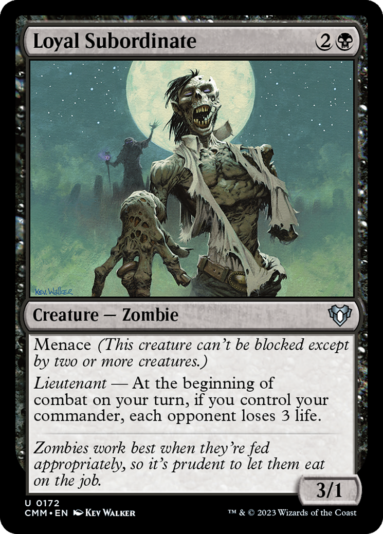 Loyal Subordinate [Commander Masters] | Jack's On Queen