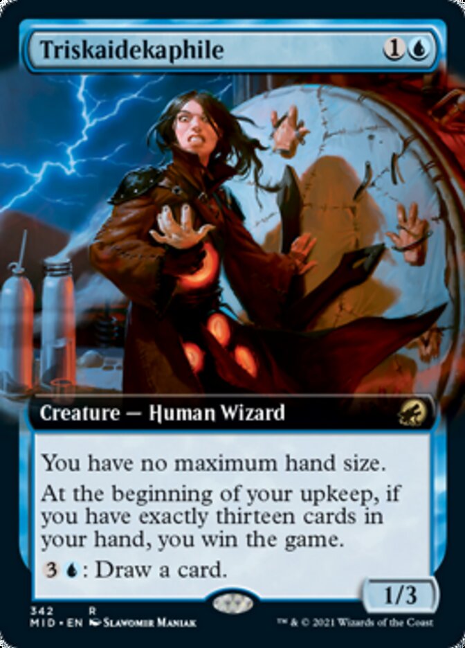 Triskaidekaphile (Extended Art) [Innistrad: Midnight Hunt] | Jack's On Queen