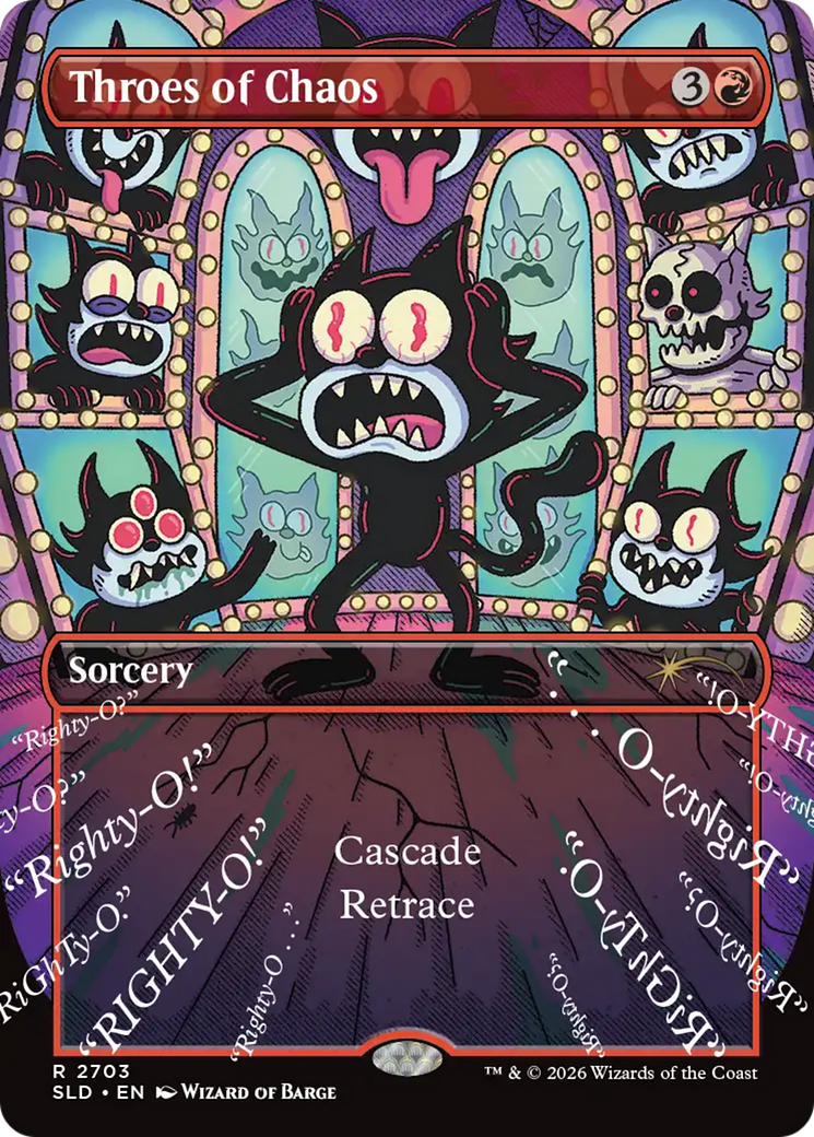 Throes of Chaos [Secret Lair Drop Series] | Jack's On Queen
