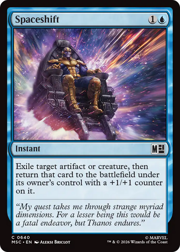 Spaceshift [Marvel Super Heroes Commander] | Jack's On Queen