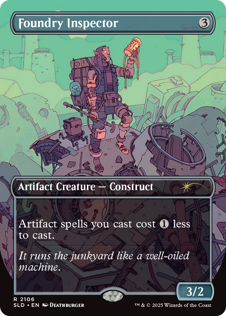 Foundry Inspector [Secret Lair Drop Series] | Jack's On Queen