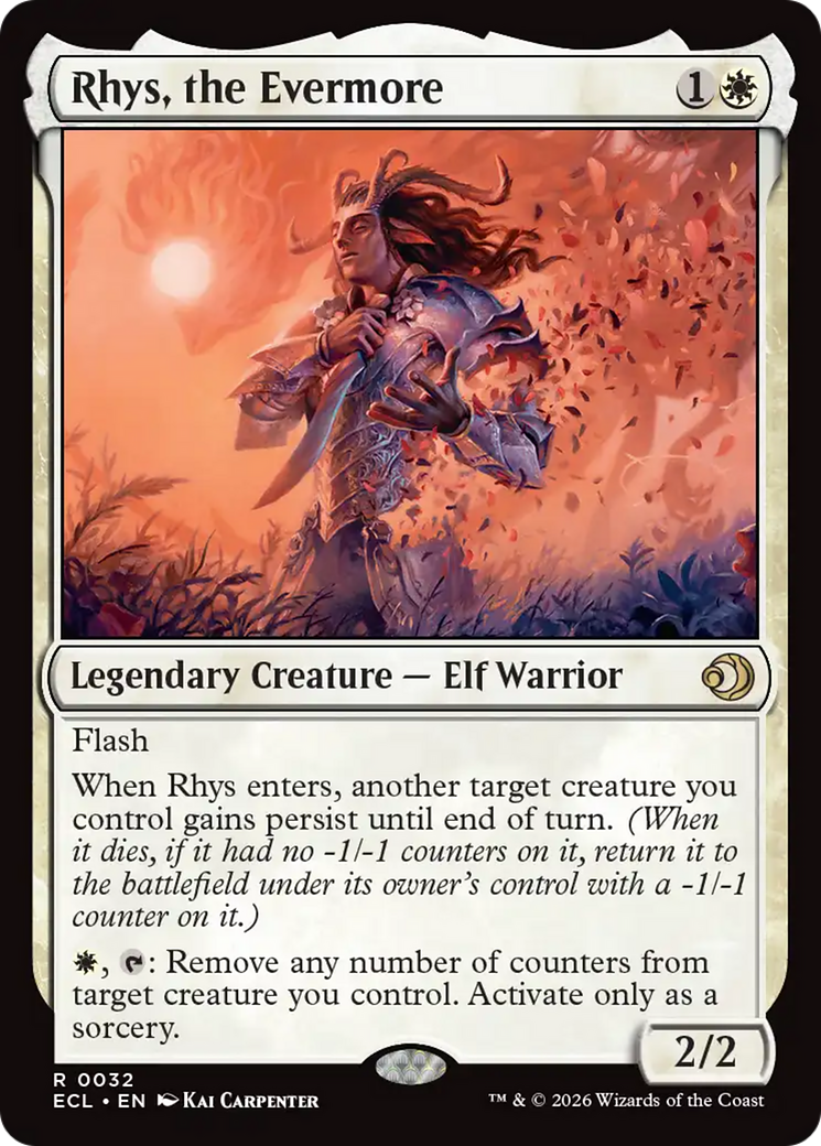 Rhys, the Evermore [Lorwyn Eclipsed] | Jack's On Queen