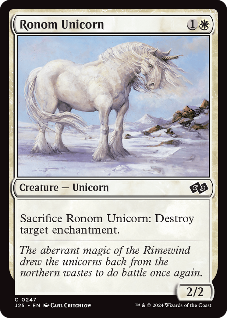 Ronom Unicorn [Foundations Jumpstart] | Jack's On Queen