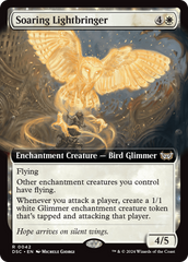 Soaring Lightbringer (Extended Art) [Duskmourn: House of Horror Commander] | Jack's On Queen