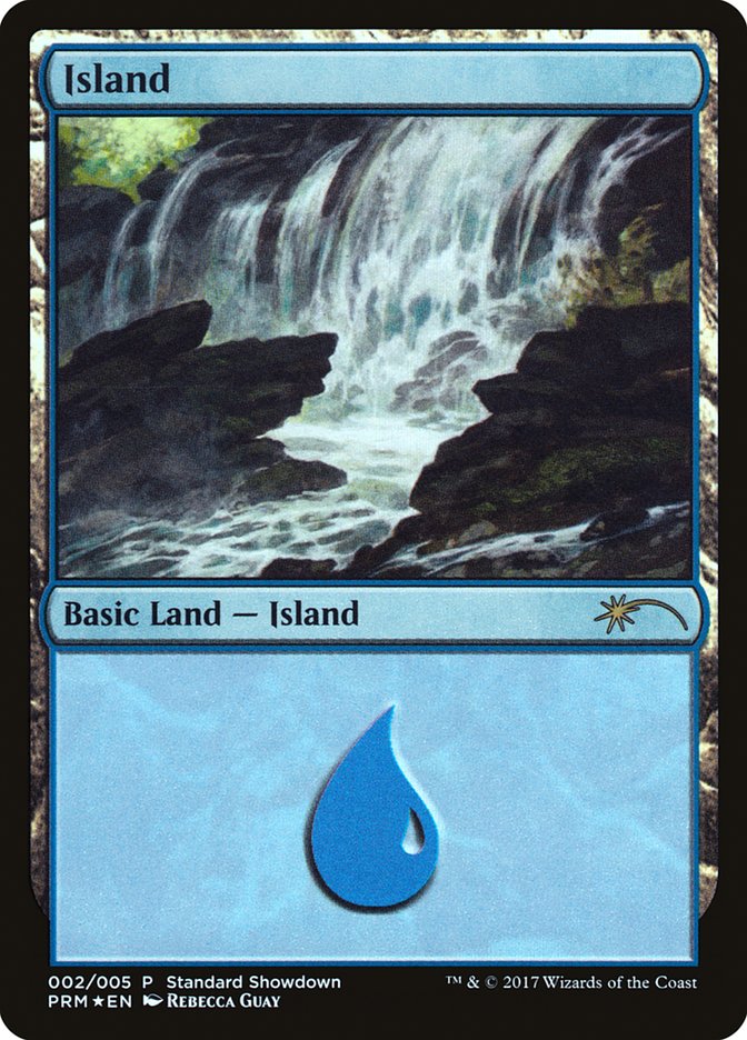 Island (Rebecca Guay) [Standard Showdown Promos] | Jack's On Queen