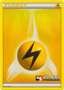 Lightning Energy (2011 Play Pokemon Promo) [League & Championship Cards] | Jack's On Queen