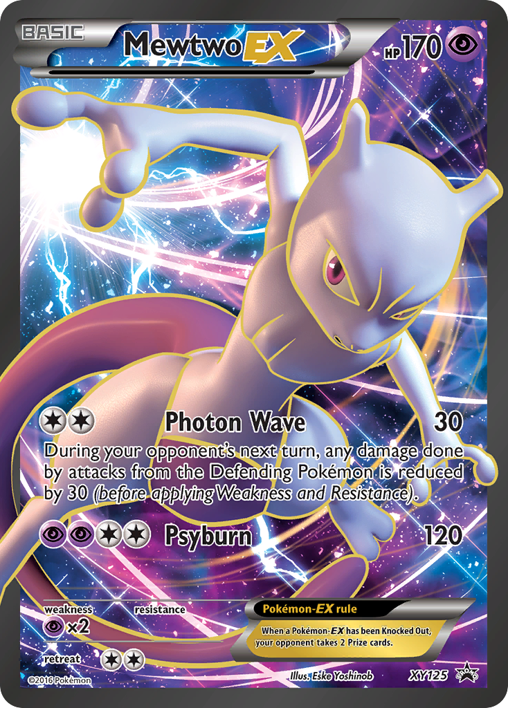 Mewtwo EX (XY125) [XY: Black Star Promos] | Jack's On Queen