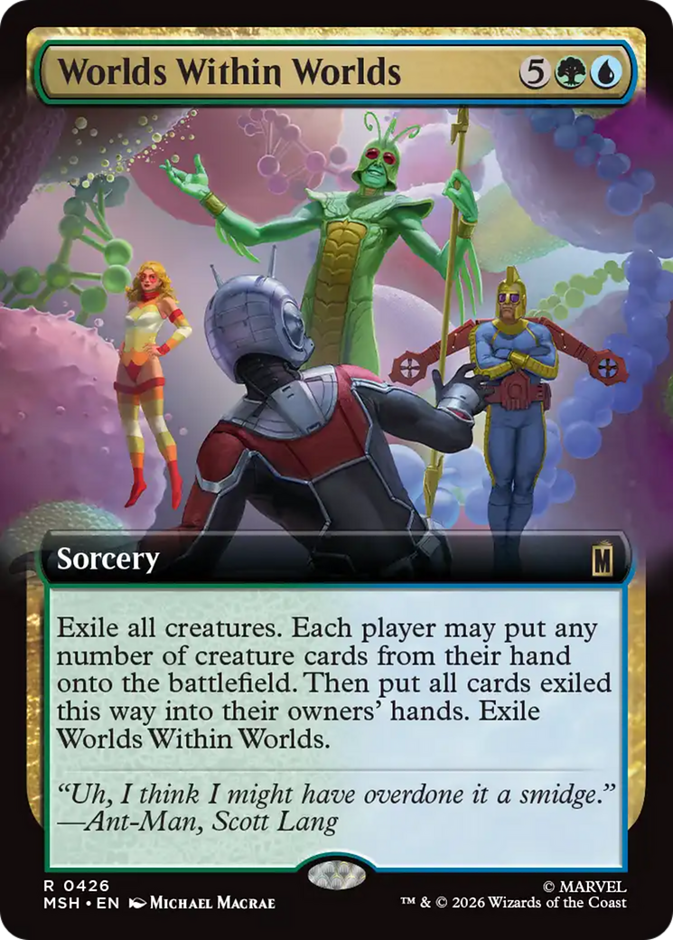 Worlds Within Worlds (Extended Art) [Marvel Super Heroes] | Jack's On Queen