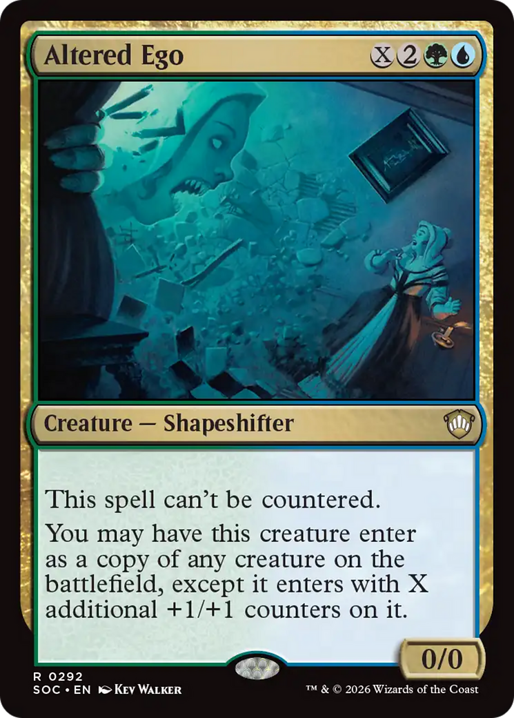 Altered Ego [Secrets of Strixhaven Commander] | Jack's On Queen