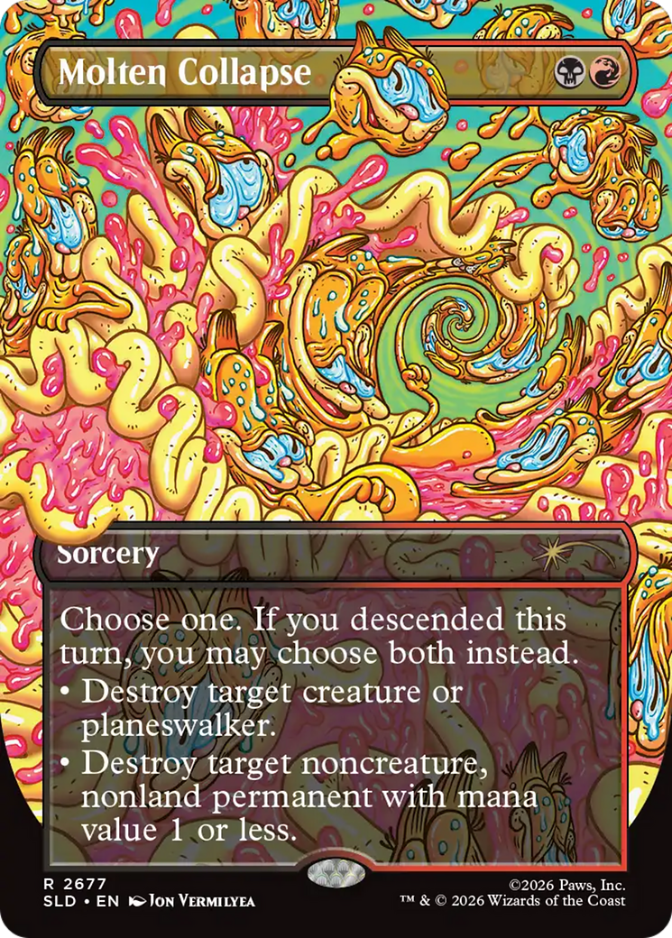 Molten Collapse [Secret Lair Drop Series] | Jack's On Queen
