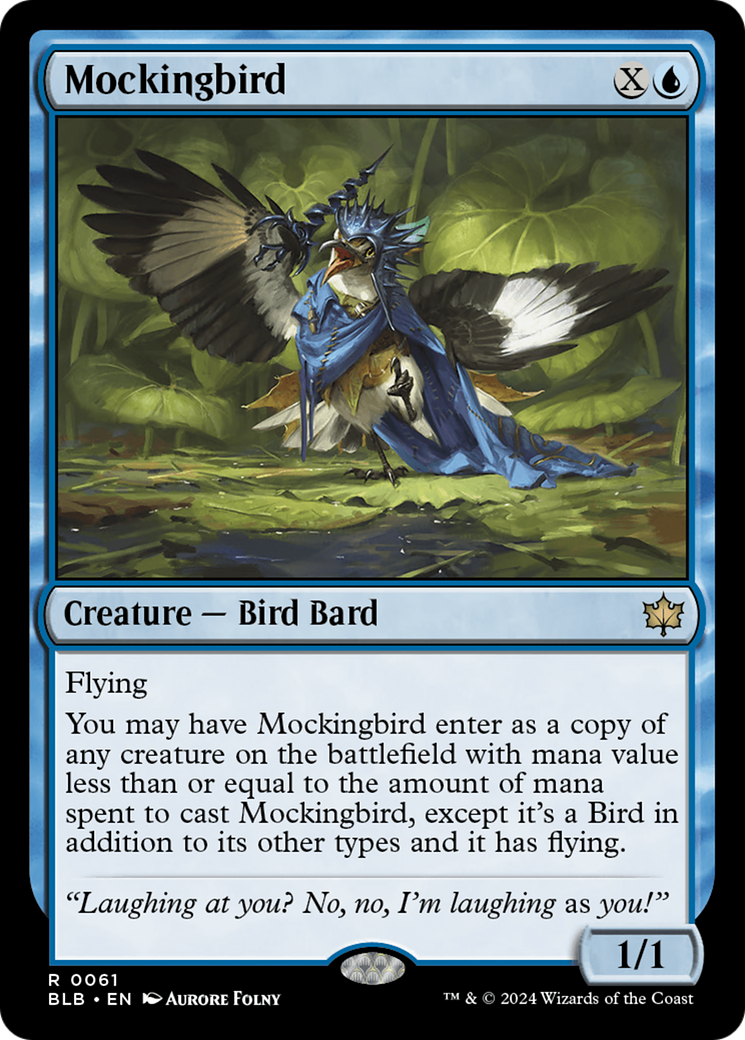 Mockingbird [Bloomburrow] | Jack's On Queen