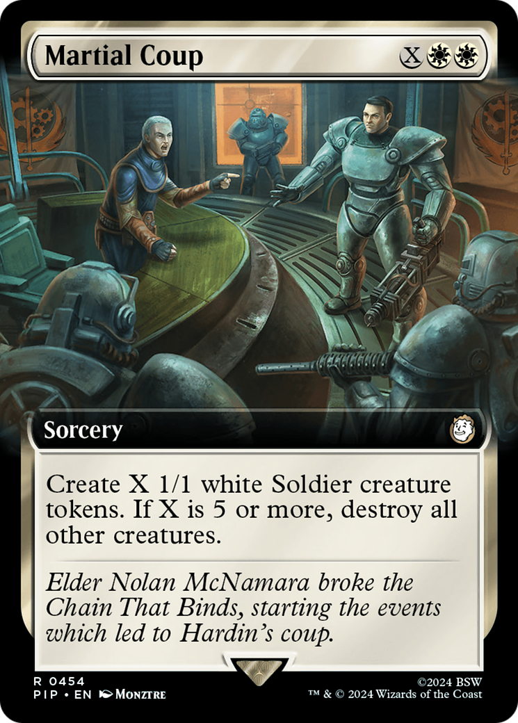 Martial Coup (Extended Art) [Fallout] | Jack's On Queen