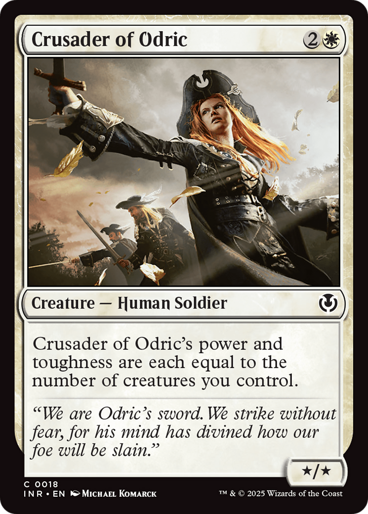 Crusader of Odric [Innistrad Remastered] | Jack's On Queen