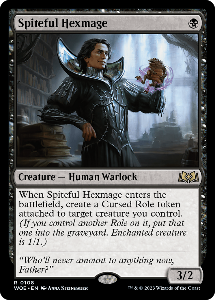 Spiteful Hexmage [Wilds of Eldraine] | Jack's On Queen