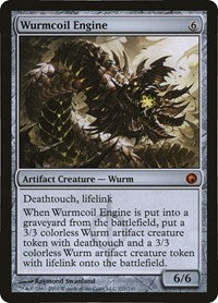 Wurmcoil Engine (Scars of Mirrodin) [Oversize Cards] | Jack's On Queen