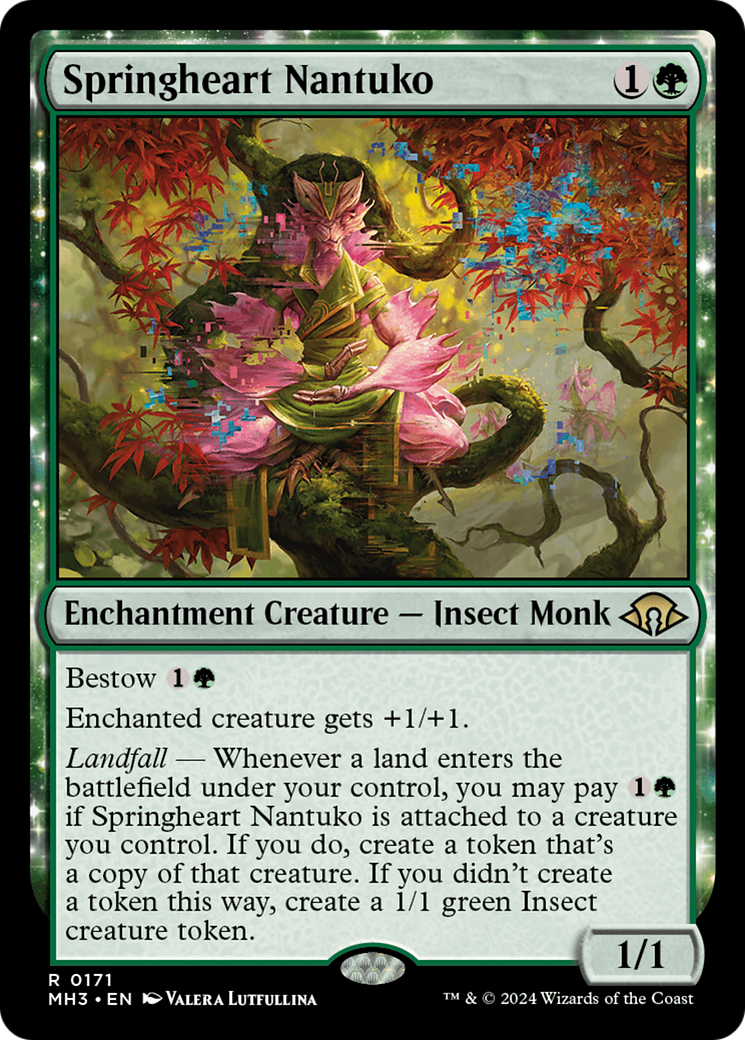 Springheart Nantuko [Modern Horizons 3] | Jack's On Queen