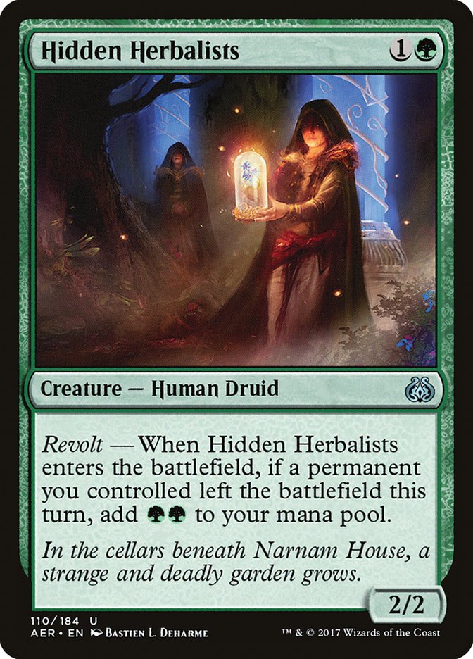 Hidden Herbalists [Aether Revolt] | Jack's On Queen