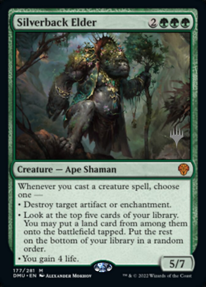 Silverback Elder (Promo Pack) [Dominaria United Promos] | Jack's On Queen