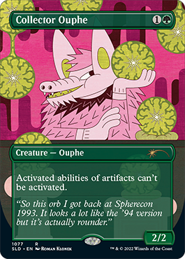 Collector Ouphe (Borderless) [Secret Lair Drop Series] | Jack's On Queen