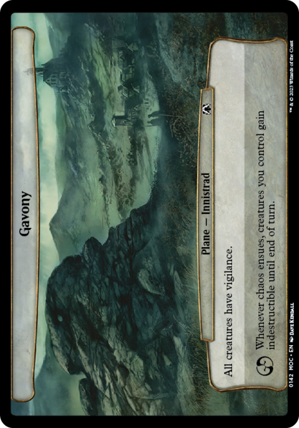 Gavony [March of the Machine Commander] | Jack's On Queen