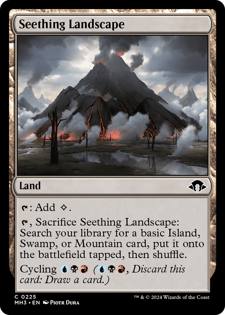 Seething Landscape [Modern Horizons 3] | Jack's On Queen