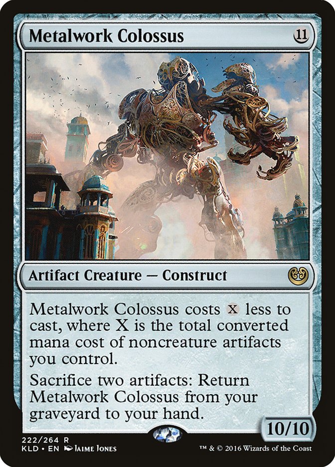 Metalwork Colossus [Kaladesh] | Jack's On Queen