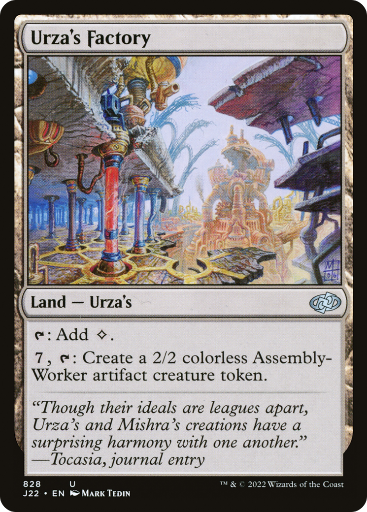 Urza's Factory [Jumpstart 2022] | Jack's On Queen