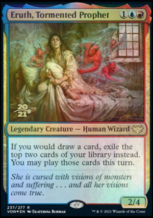 Eruth, Tormented Prophet [Innistrad: Crimson Vow Prerelease Promos] | Jack's On Queen