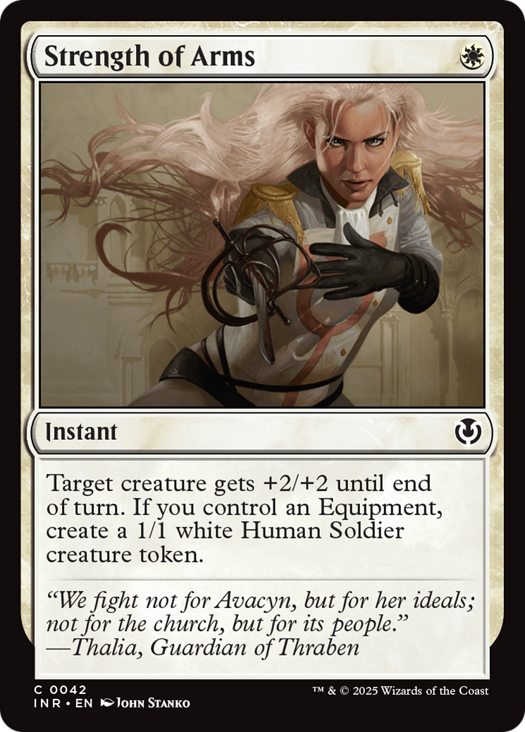 Strength of Arms [Innistrad Remastered] | Jack's On Queen