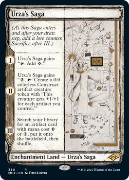 Urza's Saga (Sketch) [Modern Horizons 2] | Jack's On Queen