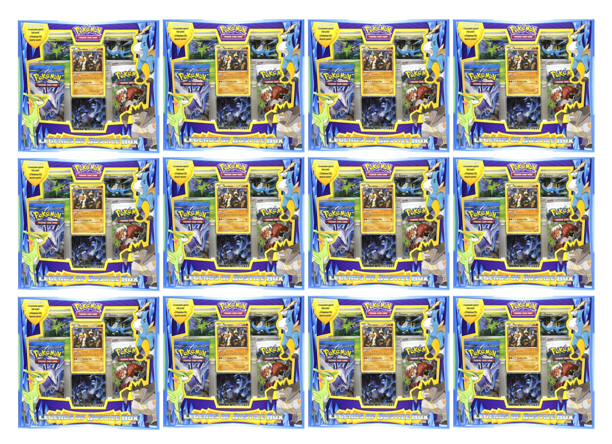 Black & White - Legends of Justice Box Display | Jack's On Queen
