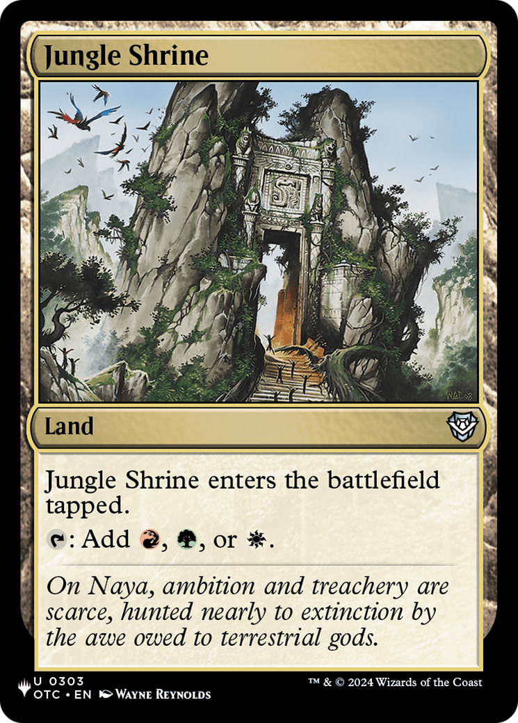 Jungle Shrine (OTC) [The List] | Jack's On Queen