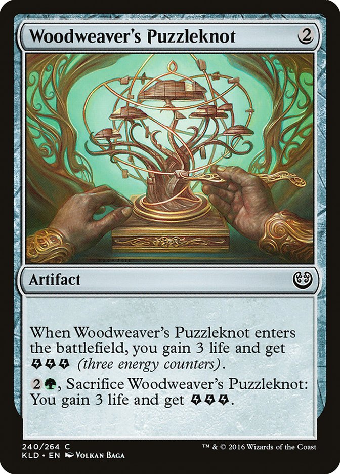 Woodweaver's Puzzleknot [Kaladesh] | Jack's On Queen