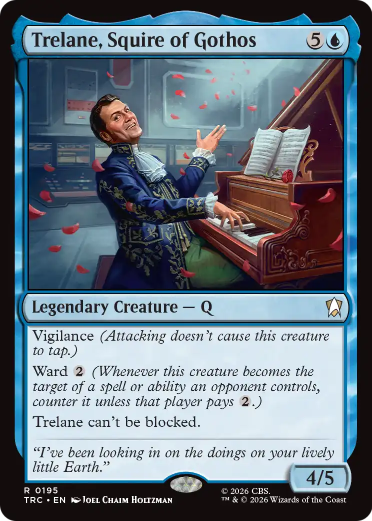 Trelane, Squire of Gothos [Star Trek Commander] | Jack's On Queen