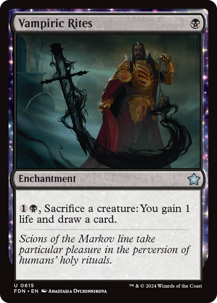 Vampiric Rites [Foundations] | Jack's On Queen