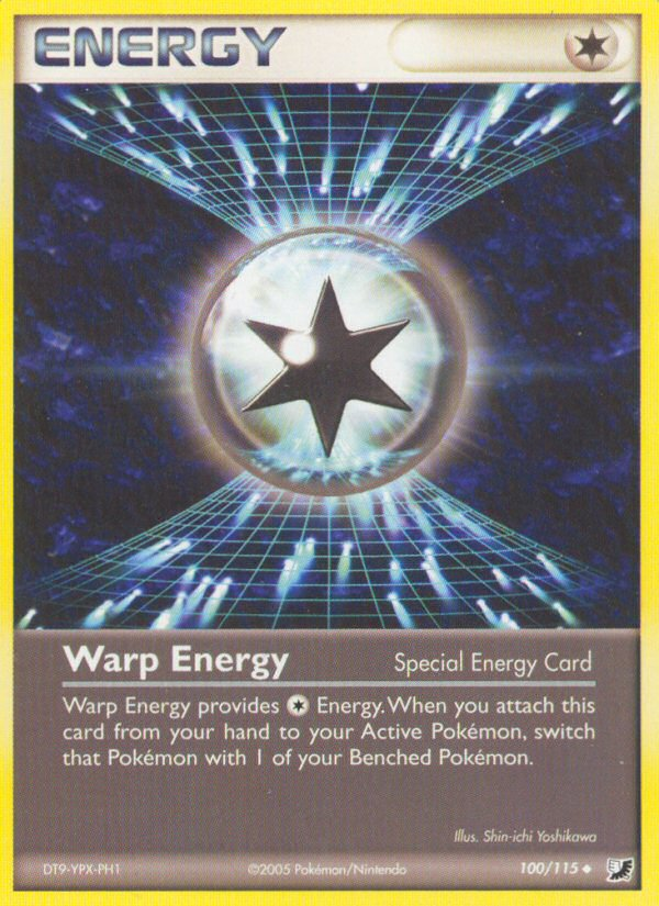 Warp Energy (100/115) [EX: Unseen Forces] | Jack's On Queen