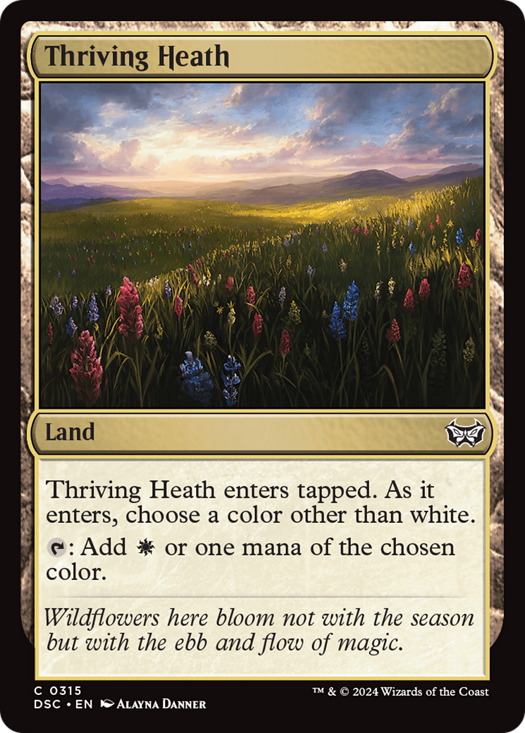 Thriving Heath [Duskmourn: House of Horror Commander] | Jack's On Queen