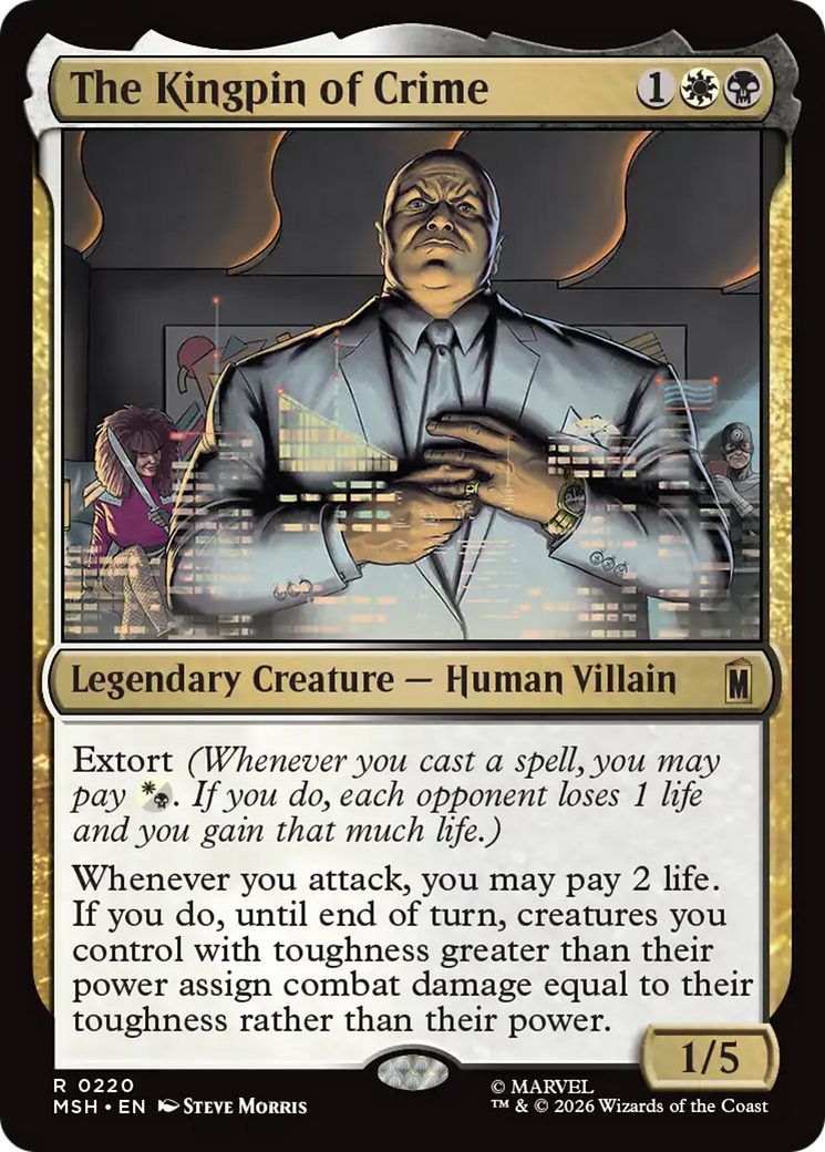 The Kingpin of Crime [Marvel Super Heroes] | Jack's On Queen