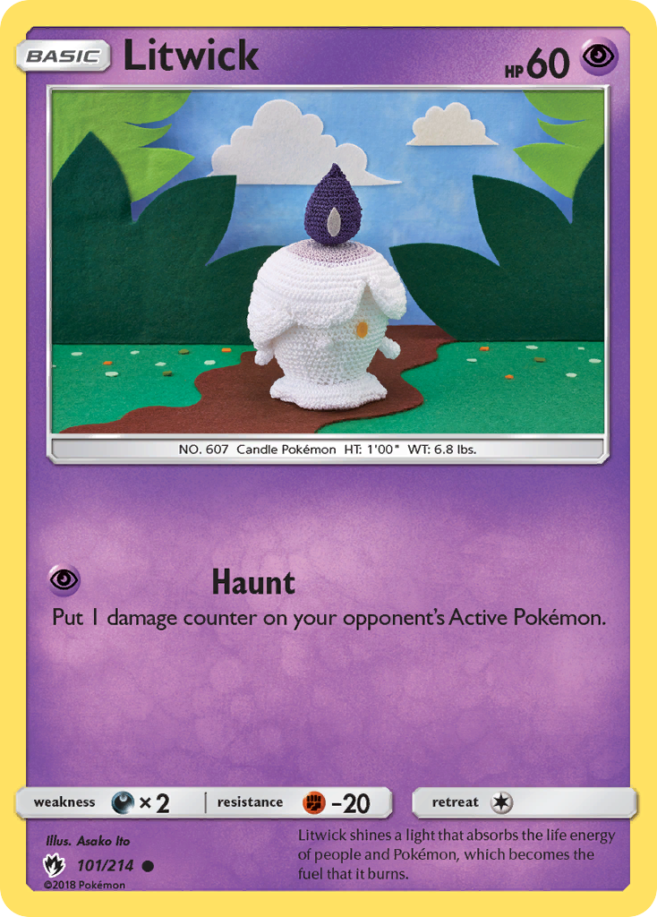 Litwick (101/214) [Sun & Moon: Lost Thunder] | Jack's On Queen